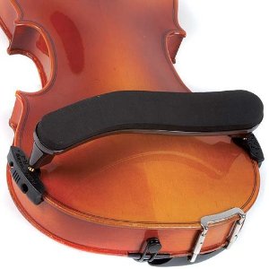 Everest Brown ES Series 3/4-1/2 Violin Adjustable Shoulder Rest